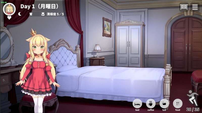 恶魔的石板与被诅咒的犬姬悪魔の石板と呪いの犬姫 v2.0 官方中文版测试 PC端 官中版 预览图