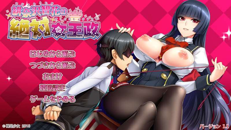绯奈沢智花的绝对女王统治 緋奈沢智花の絶対女王政 v1.1 PC端 AI汉化完整版 预览图