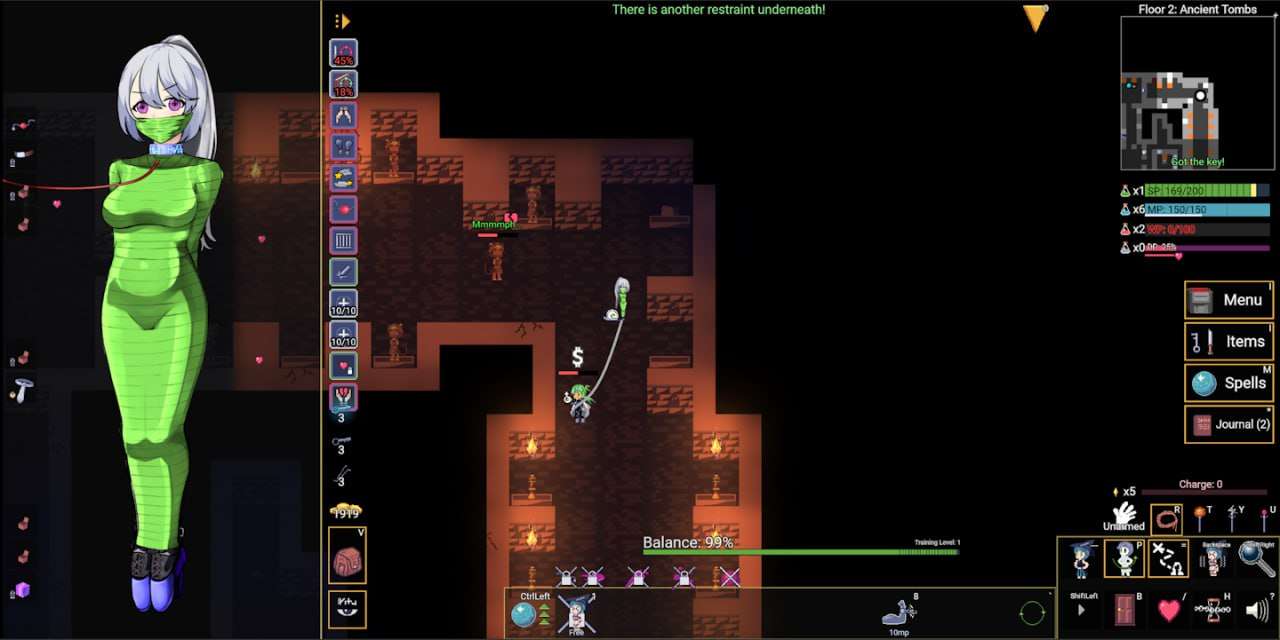 特殊行为地牢 v5.4 Kinky Dungeon PC端 官中版 预览图