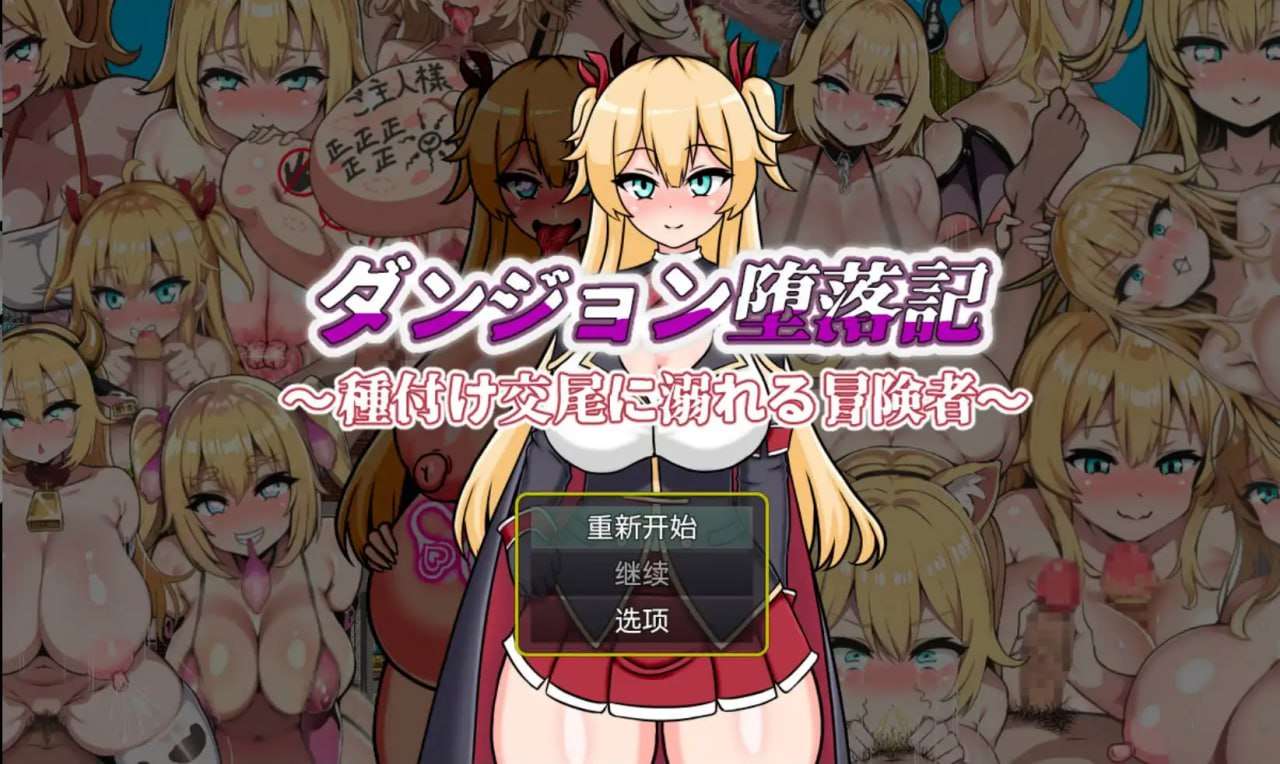 SLG汉化 -堕落记1.0 PC+安卓 双端 汉化版 预览图