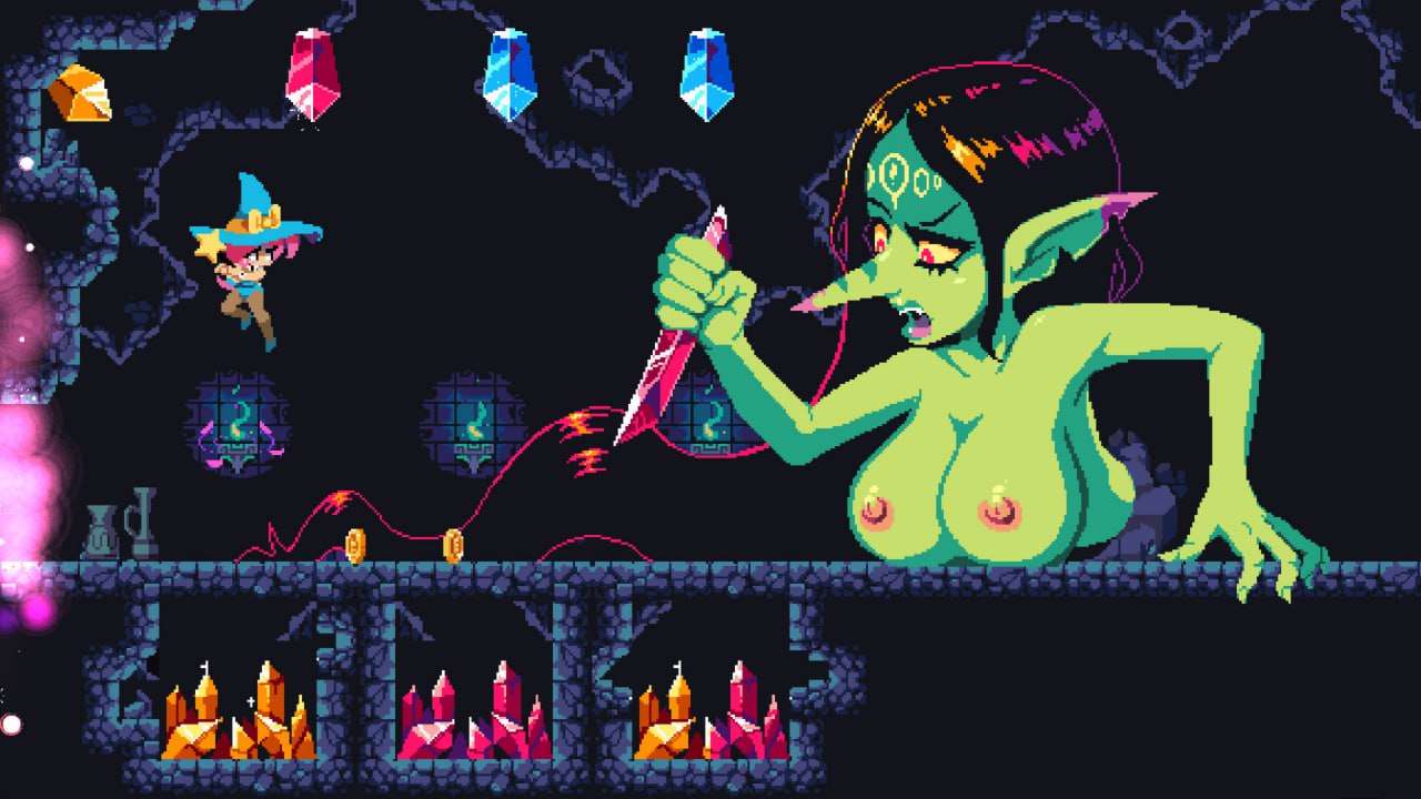 翻转女巫 FlipWitch - Forbidden Sex Hex v1.5 PC端 官中版 预览图
