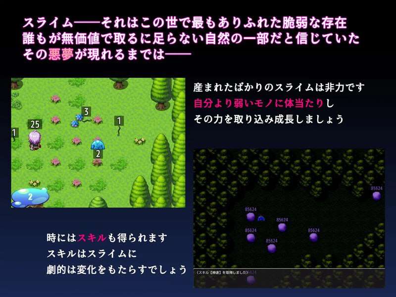 史莱姆森林-沉浸在淫泥中的成长载体少女-アナルスライムの森-淫泥に沈む成长载体乙女-v1.10 PC端 AI汉化版 预览图