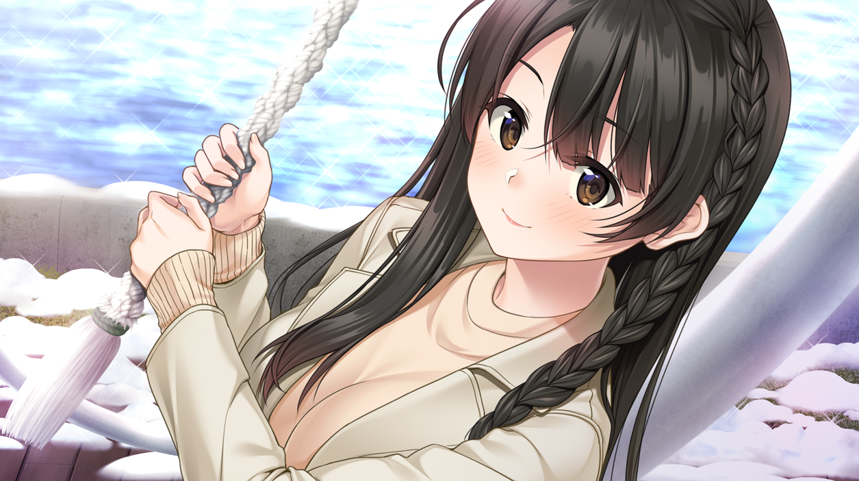 GAL/汉化/纯爱 冬之吻/フユキス PC端 汉化版 预览图