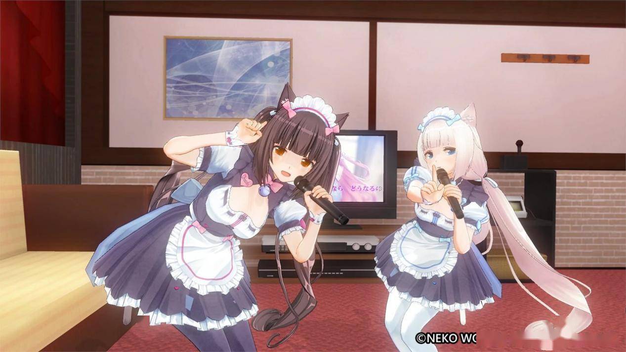 3D互动/i社/动态3C 3D定制女仆 V1.12 官方简体中文 PC端 汉化版 预览图