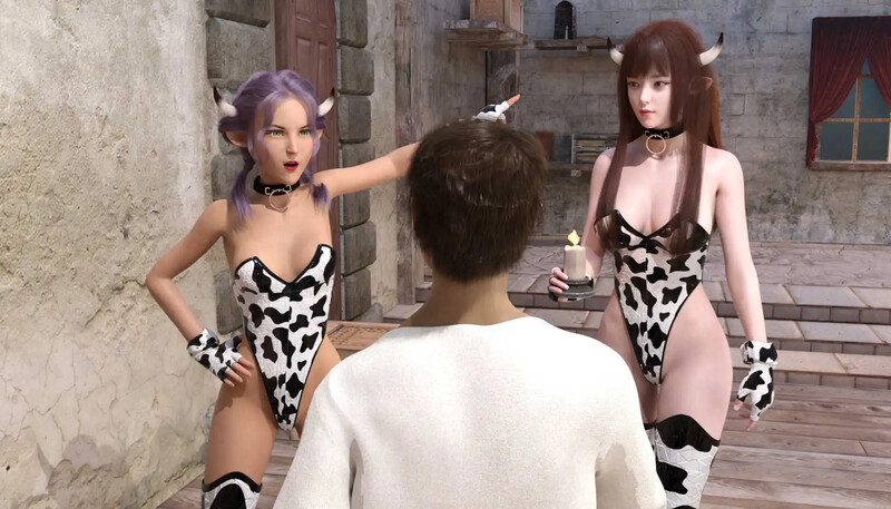 国人审美/动态 奶牛女（Milkman）V0.1.3 汉化中文 PC+安卓双端 汉化版 预览图