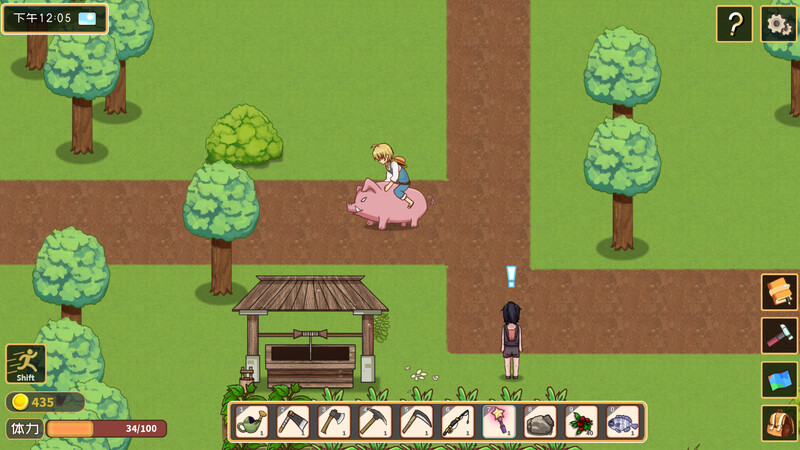 沙盒SLG/休闲家园/全动态2C 黄毛漂流记 v1.2.0.3 STEAM官方中文 PC端 官中版 预览图