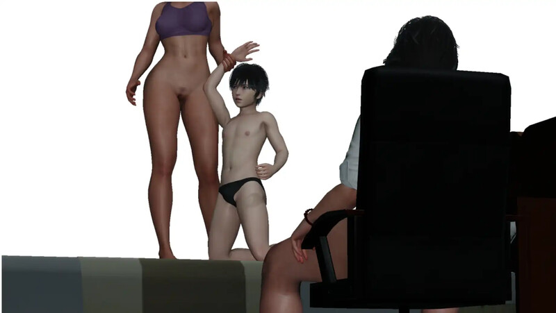 亚洲风RPG/家庭伦理/动态3C 与妈妈隔离（Isolated with Mom）V6 汉化中文 PC端 汉化版 预览图