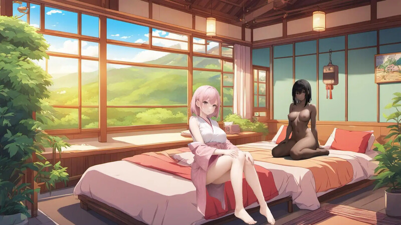 另一种火影忍者生活（ Another Naruto Life）V0.3 汉化中文 双端 汉化版 预览图