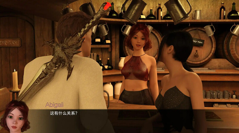Fairy Tales）V0.4 汉化中文 双端 汉化版 预览图
