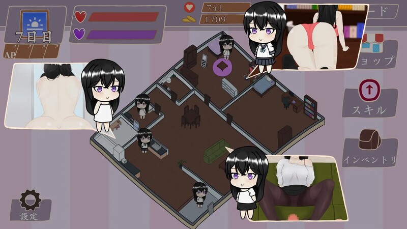 30天～和妹妹的生活～ 30日間～妹との生活～ 机翻版 PC端 预览图
