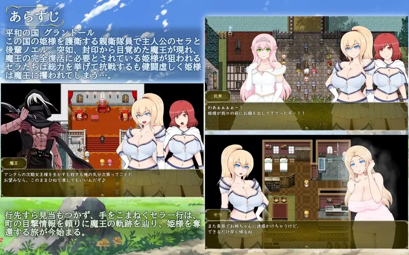 塞拉与诺艾尔～俘虏公主的去向～ セラ&ノエル～囚われしプリンセスの行方～ v2.0 双端 汉化版 预览图