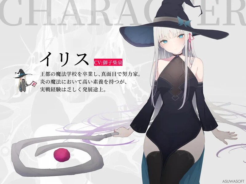 像素动作ACT/魔女败惩H/2C 悲剧之森（TRAGEDY FOREST）v1.6.3.1 DL官方中文 PC端 官中完整版 预览图