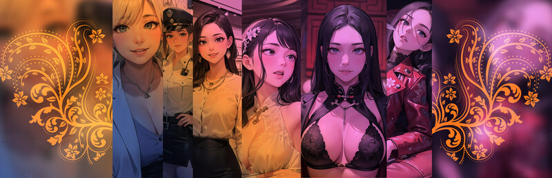 我说什么她们都答应（OKeverything）V1.0 STEAM官中 PC端 官中版 预览图