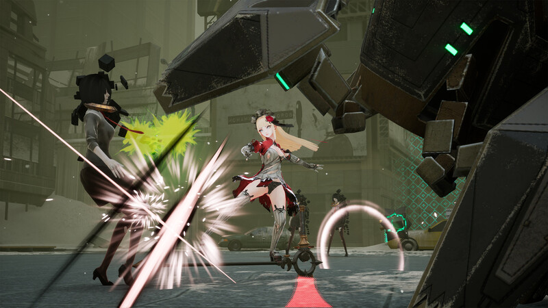 大型动作ACT/全动态/3C 魔道兵装（Mahou Arms）V.3.1581豪华版(STEAM中文+全DLC-全角色) PC端 汉化更新版 预览图