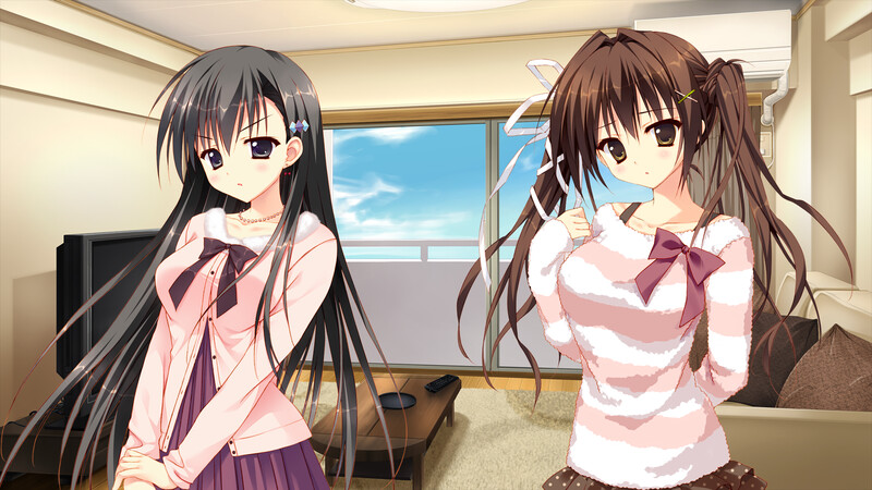 纯爱ADV/青春初恋/2C 她的圣域（彼女のセイイキ）V1.0完整版 (STEAM官中 PC端 预览图