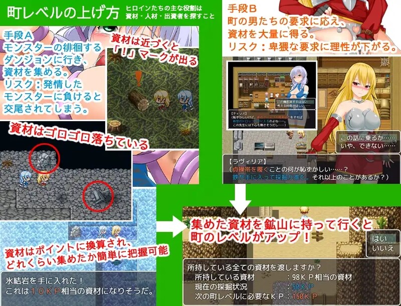 复兴游记（リバイバルクエスト 恥ずかしさに耐えて町を発展させる）完整版V1.03 STEAM官中 PC端 官中完整版 预览图