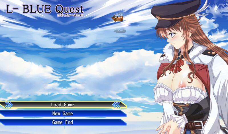 L蓝色的任务（L-BlueQuest ）V1.0 机翻汉化 PC端 AI汉化版 预览图