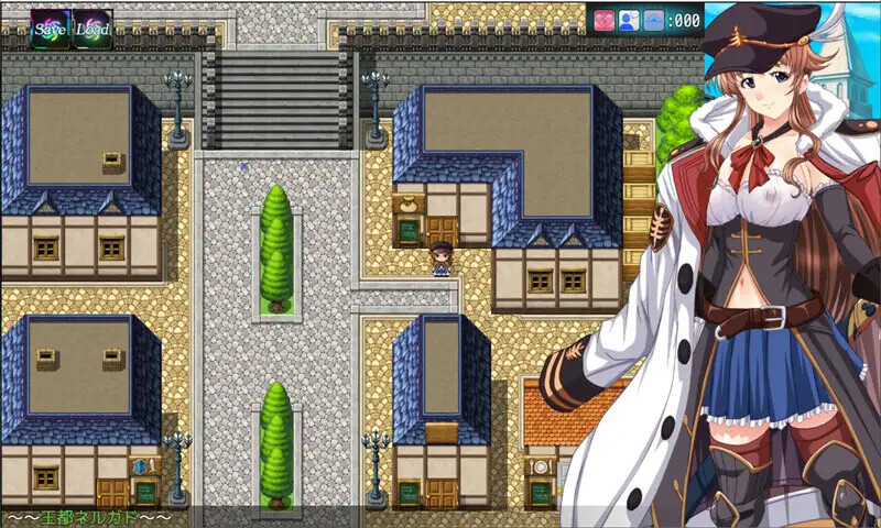 L蓝色的任务（L-BlueQuest ）V1.0 机翻汉化 PC端 AI汉化版 预览图