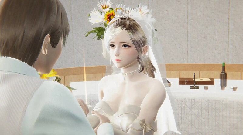 初始 国风SLG/动态3C 放纵状态的私语（Lustful Whispers）V0.1 汉化中文 双端 汉化版 预览图