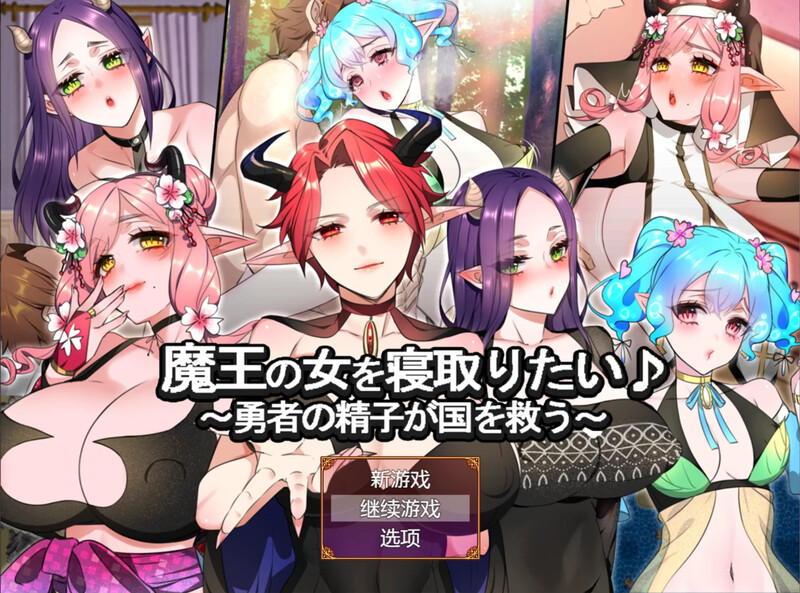 探索RPG/2C 想要夺走魔王的女人♪ ～勇者的精子拯救国家～ PC端 更新版 预览图