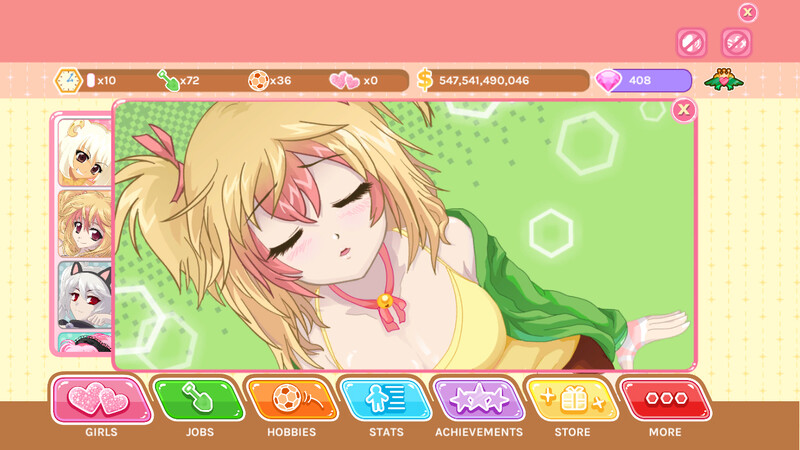 养成SLG/休闲互动/2C 粉碎粉碎-空闲情感互动（Crush Crush）V1.0 STEAM官中 PC端 官中版 预览图