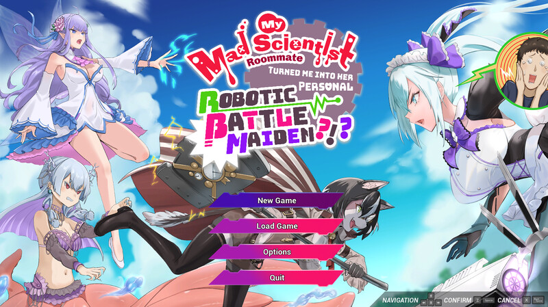 疯狂科学家室友（My Mad Scientist Roommate）V1.0 STEAM原版EN 3 PC端 预览图