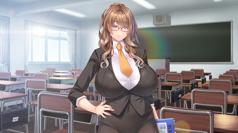 拔作ADV/制服教师/动态2C 我的女友~不可能是超H班主任！（ボクのカノジョはえっちな先生）V1.0 PC端 AI汉化版步兵 预览图