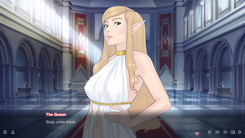 剧情ADV/文字冒险/动态2C 快捷：奇幻冒险（Quickie: Fantasy Adventure）V1.2 STEA PC端 预览图