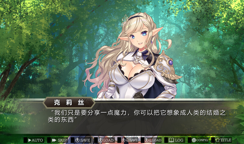 拔作ADV/2C 如何与精灵结婚~多角色关系结婚推奖（エルフのお嫁さん ～ハーレム婚推奨～）V1.0 PC端 AI汉化完整版 预览图