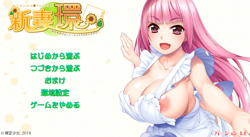 新妻环 环的爱妻日记 + 后来的多角色关系结局（新妻環 環の愛妻日記＋ハーレムENDのそれから）V1. PC端 预览图