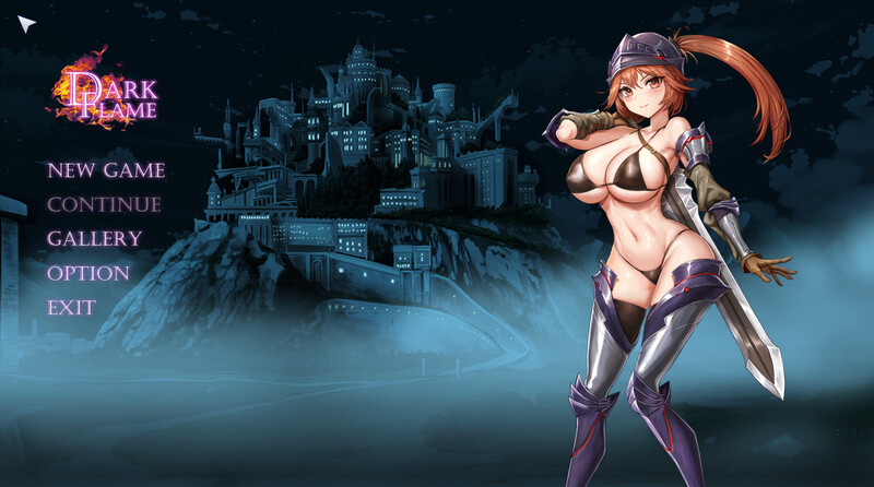 卡牌肉鸽SLG/2C 蜃气楼之馆（Dark Flame~ナームと蜃気楼の館）V1.01 DL原版生肉 60 PC端 日文原版 预览图