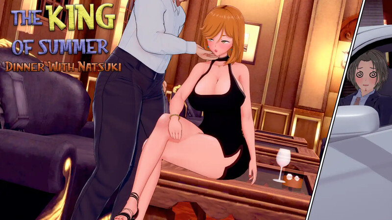 同人SLG/动态/3C 与夏木共进晚餐（Dinner with Natsuki）V1.0 汉化中文 双端 汉化版 预览图