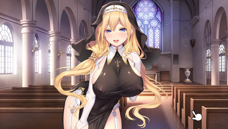 拔作ADV/淫乱修女/动态2C 服从神父命令的索菲亚（ドゥアズ~神父様ノ言いなり~）V1.0 PC端 AI汉化完整版 预览图