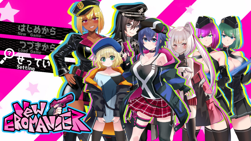 更新[增添AZ]] 工口RPG/战斗H/羞耻压迫桥段/2C 新～色情法师（にゅ～エロマンサー）V2.01 AI汉化 P PC端 AI汉化版 预览图