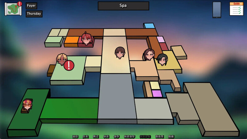 泡泡和家人（Bubbles and Sisters）V0.3 汉化中文 双端 汉化版 预览图