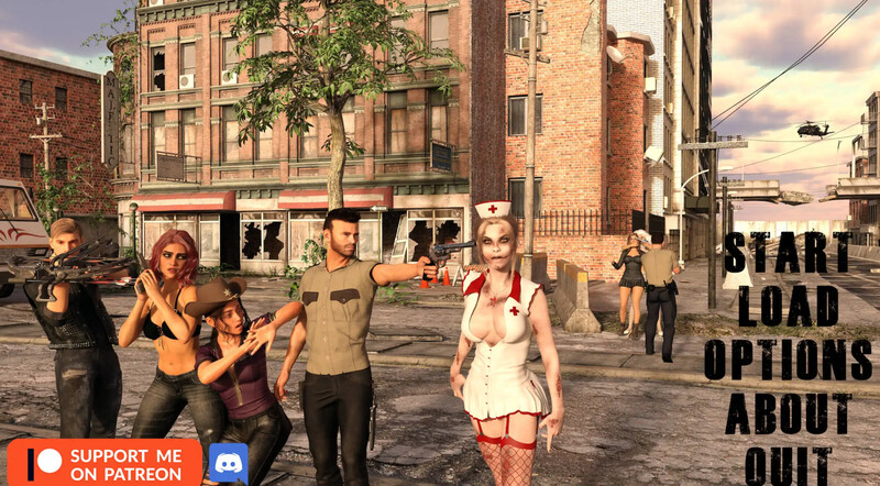 3C 私密互动患者（The Wanking Dead）V0.04重置汉化中文 04重置 汉化中文 PC端 汉化版 预览图
