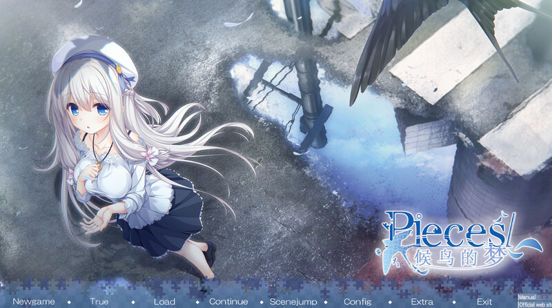 拔作ADV/制服JK/2C Pieces/候鸟的梦（Pieces/渡り鳥のソムニウム）V1.0 精翻汉化+ PC端 汉化版 预览图