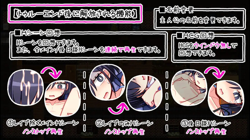 巨大的黑猫夺走了妈妈的生命（大きな黒猫がママを殺した）V1.0 内置AI汉化 PC端 AI汉化版 预览图