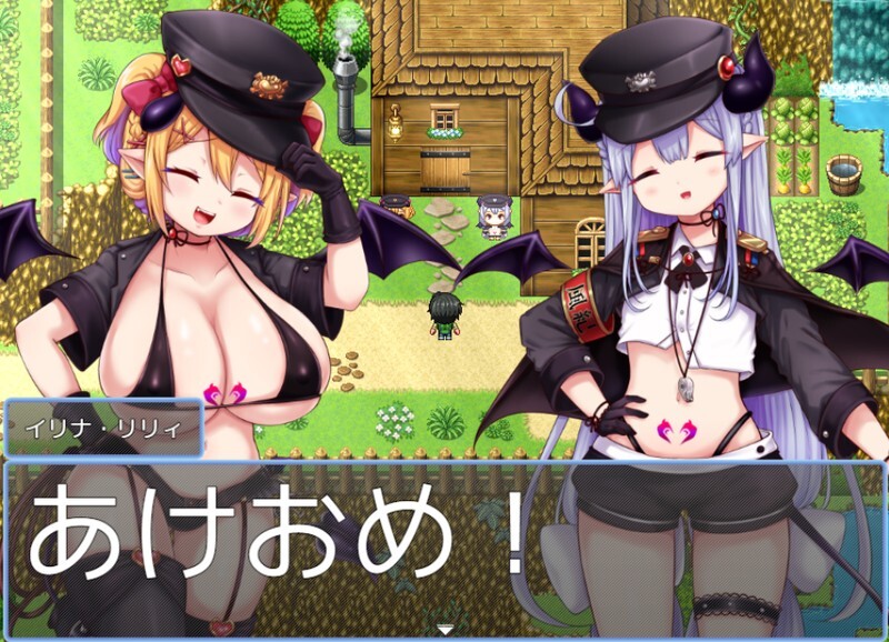 逆推RPG/2C ブナンナシメジ 新年体验版 PC端 AI汉化更新版 预览图