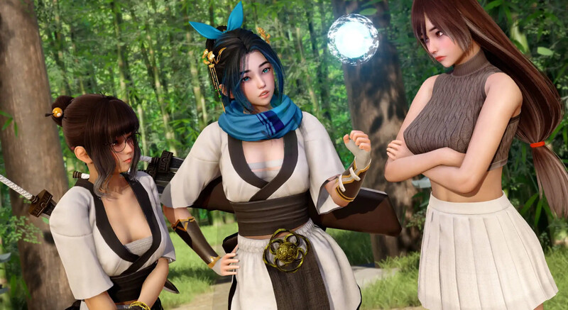 国风SLG/动态/3C 跨领域（Cross Realms） v0.1.2 汉化中文 双端 汉化版 预览图