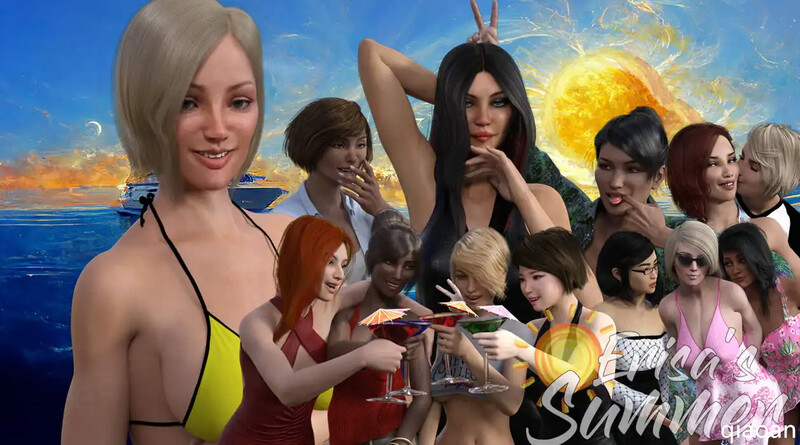 3C 埃里萨斯之夏（Erisa's Summer）V0.7.2 汉化中文 双端 汉化版 预览图