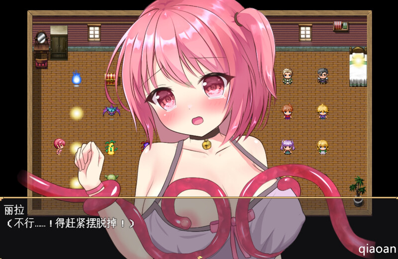 动作ARPG/2C 小小莉拉与欲念之森（小さなリラと欲念の森）V1.04 PC端 AI汉化完整版 预览图