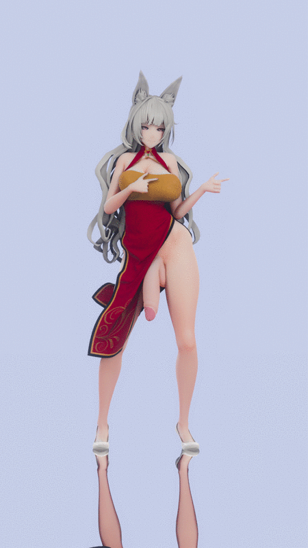 MMD/無修正/合集整理 [kangkang] FUTA合集 动漫视频 预览图