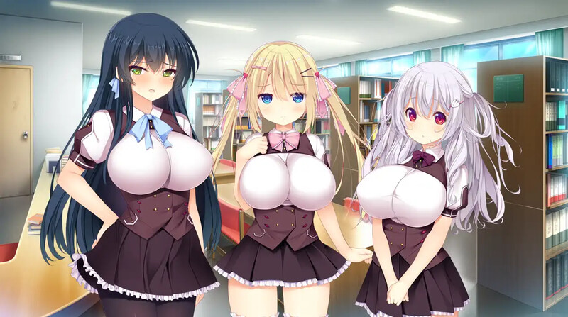 调皮的JK图书馆（ナマイキJKライブラリー）V1.0 PC端 AI汉化完整版 预览图