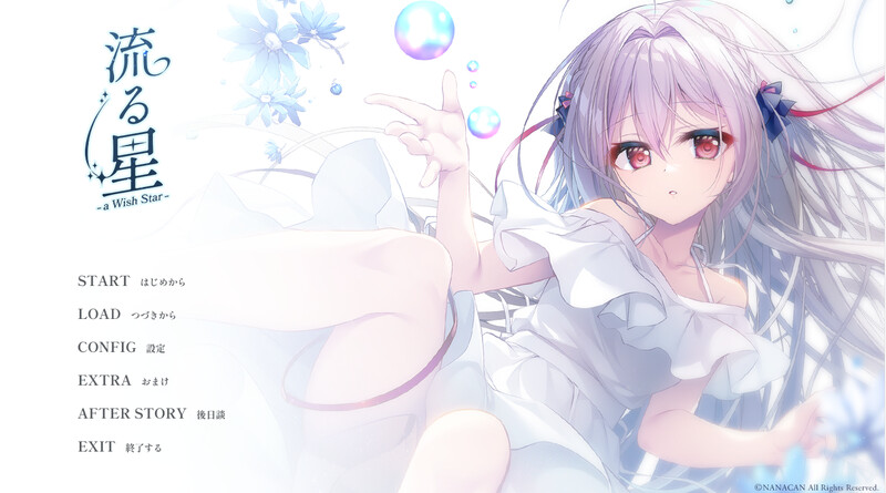 纯爱ADV/同居生活/2C 流星-a wish star（流る星-a wish star-）V1.0 ST PC端 预览图