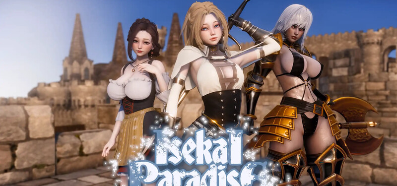 国风SLG/动态/3C 异世界天堂（Isekai Paradise）V0.2 汉化中文 双端 汉化版 预览图