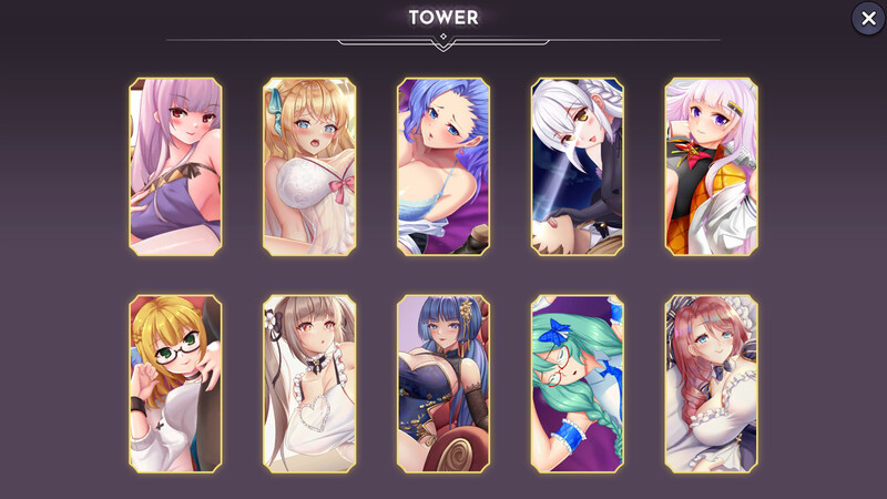 威福斯的高塔（Tower of Waifus）-V1.0.0 STEAM官中 PC端 官中版 预览图