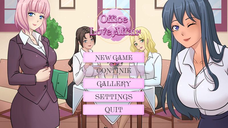 办公室爱情的故事（Office Love Affair）V1.0.0-(STEAM版EN) PC端 预览图
