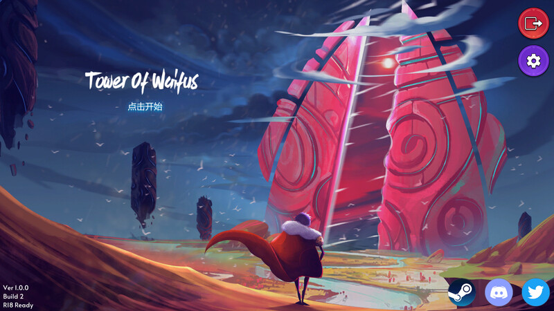 威福斯的高塔（Tower of Waifus）-V1.0.0 STEAM官中 PC端 官中版 预览图