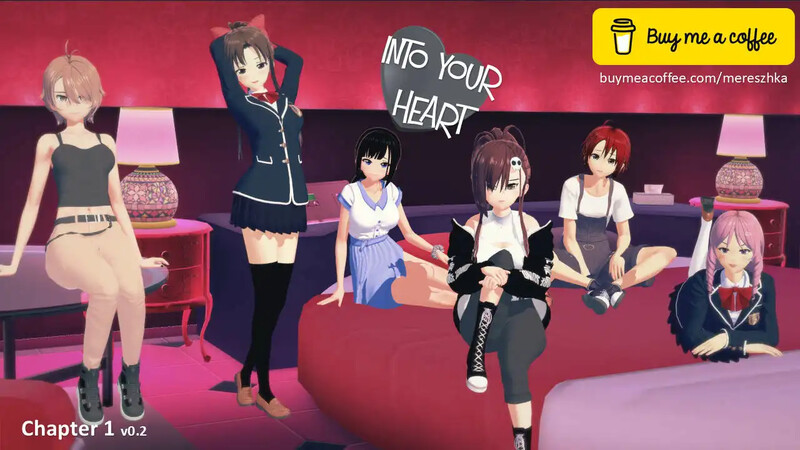 3C 进入你的心（Into Your Heart）Ch.2 v0.3.2 汉化中文 PC端 汉化版 预览图